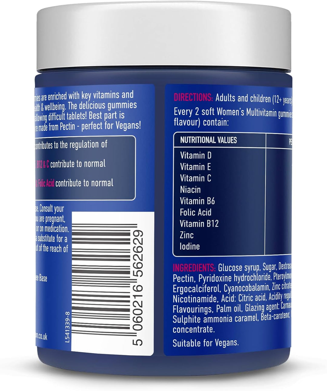 Bioglan Women's Multivitamins VitaGummies - 60 Soft Gummies