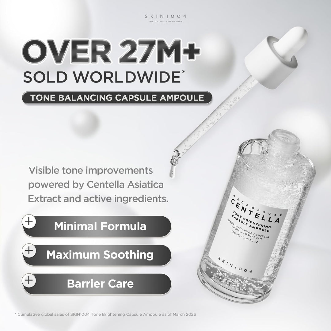SKIN1004 Madagasar Centella Tone Brightening Capsule Ampoule 100ml