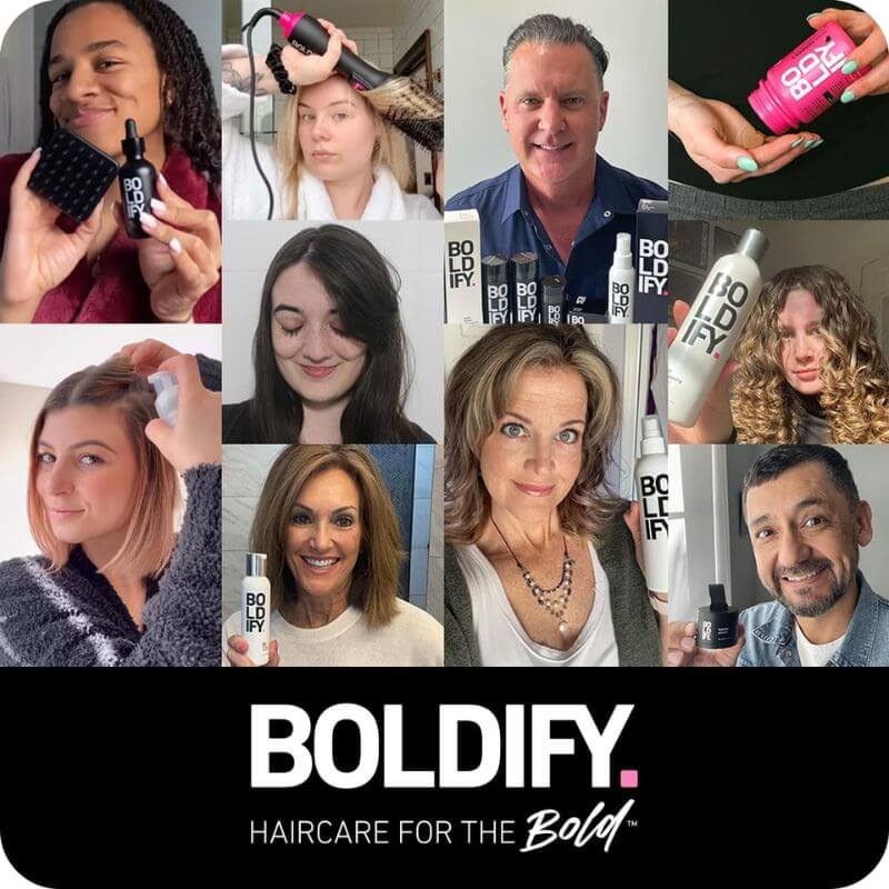 Boldify Hair Volumizing Powder - 12g Hair Care for The Bold | Fitaminat