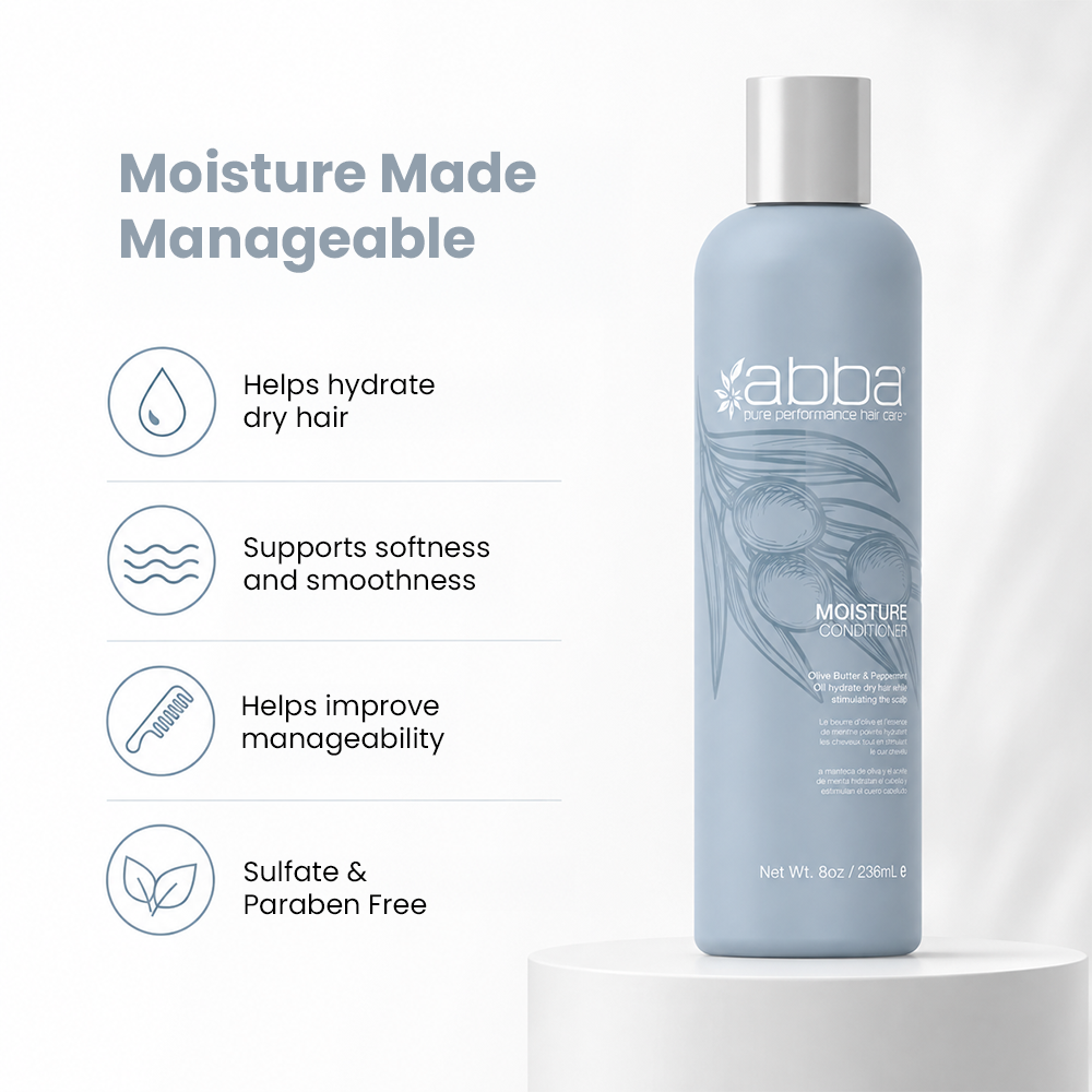 ABBA Moisture Conditioner - 236 ml