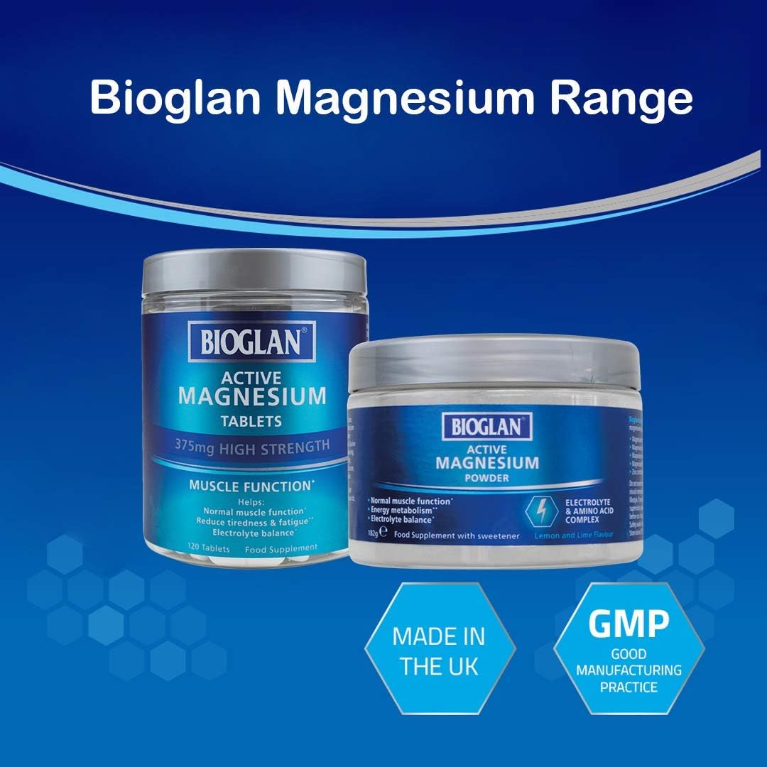 Magnesium is an essential dietary mineral as it is involved in over 350 biochemical reactions within our bodies. Magnesium is ideal to support busy lifestyles by contributing to normal muscle function, reduction of tiredness & fatigue and electrolyte balance.