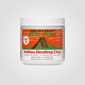 Aztec Secret– Indian Healing Clay 1 lb – Deep Pore Cleansing Facial & Body Mask – The Original 100% Natural Calcium Bentonite Clay