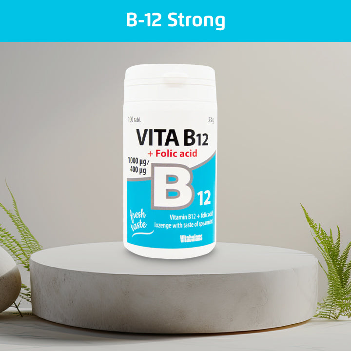 Vita B12 + Folic Acid