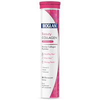 Bioglan Beauty Collagen Effervescent - 20 Tablets