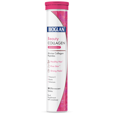 Bioglan Beauty Collagen Effervescent - 20 Tablets