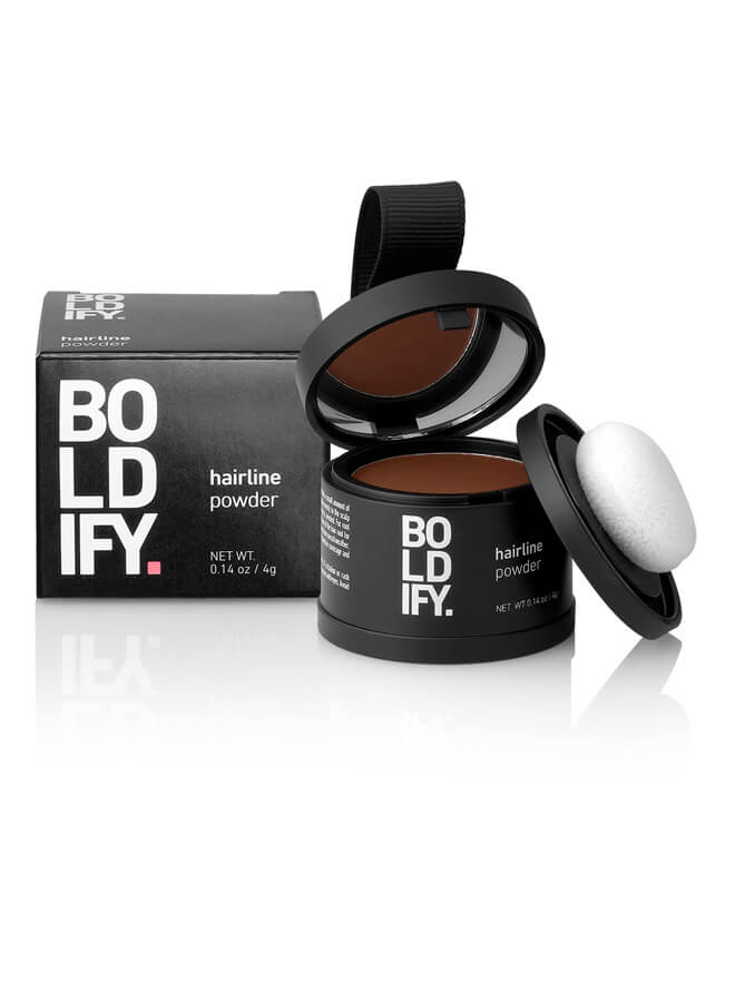 Boldify Hairline Powder, Instantly Conceals Hair Loss - 4 g