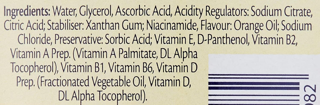 Complete Multivitamin Formula: The formula includes key vitamins, including A, C, D, and E, as well as minerals like iron and calcium, to support overall health and well-being.