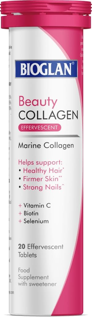 UNIQUE FORMULATION: Bioglan Beauty Collagen Effervescent is specially formulated