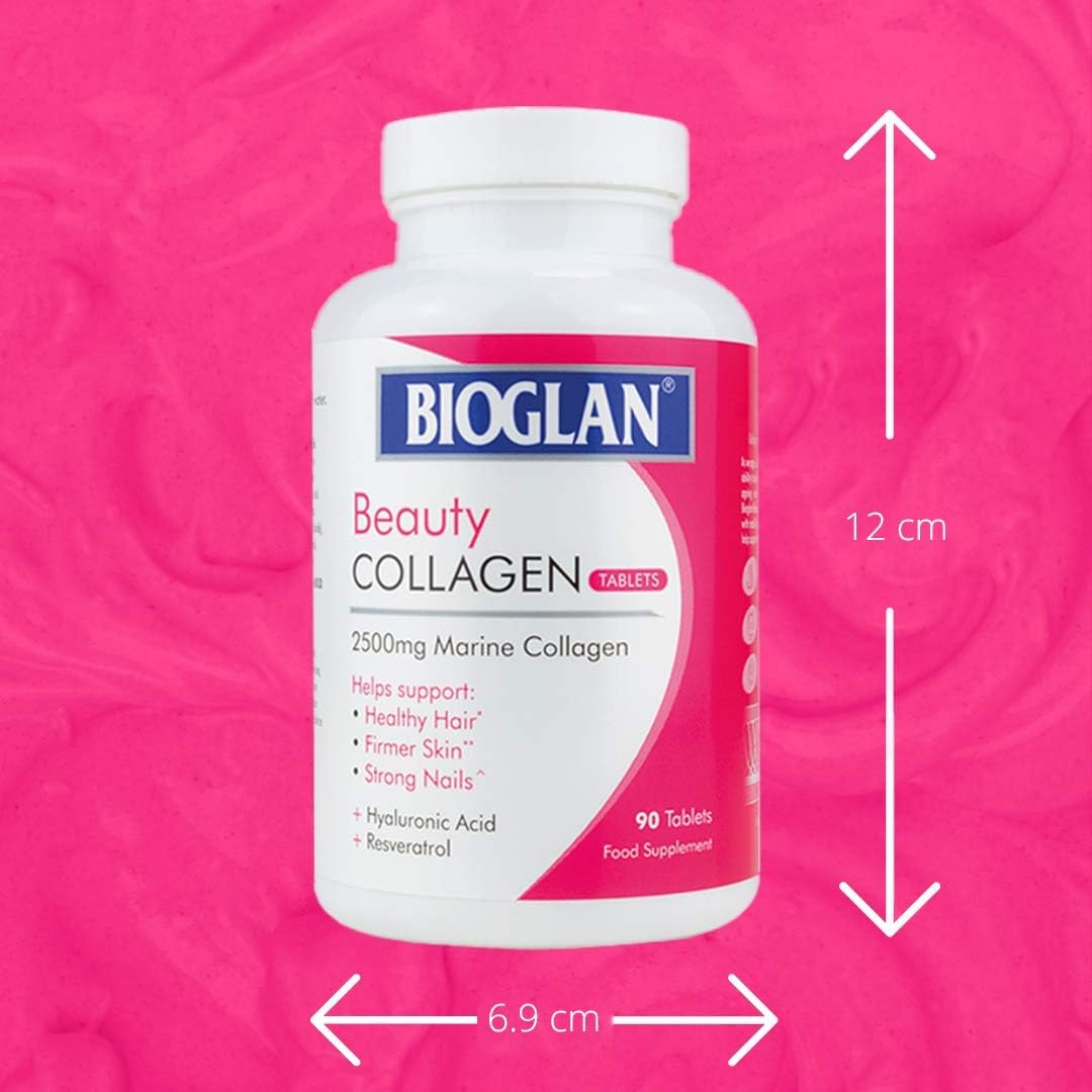 TYPE I COLLAGEN: Bioglan uses Type I Collagen, which is the most abundant form of Collagen found in the body and the type found in hair, skin and nails. High bioavailability and the hydrolysed form makes it easily digestible.