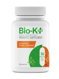 Bio-K Plus Advanced Bowel Support - 20 Capsules
