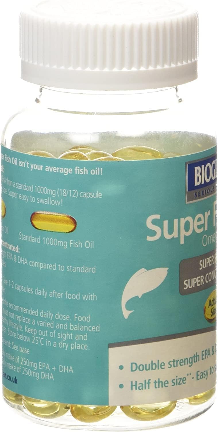 Bioglan Super Fish Oil is not your average fish oil!