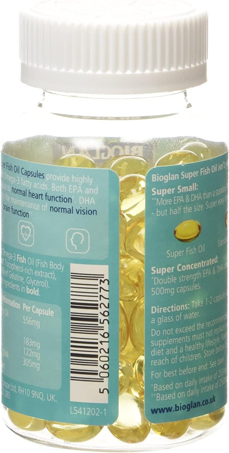 It is Super Small: It contains more EPA & DHA than a standard 1000mg capsule – but is half the size. So super easy to swallow!