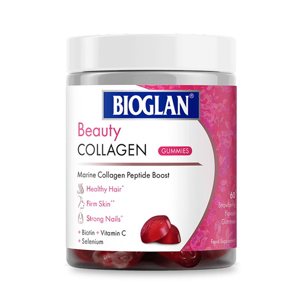 Premium Hydrolysed Marine Collagen: High-quality 1000mg marine collagen per serving, featuring Type 1 Collagen, ideal for skin elasticity and joint health.