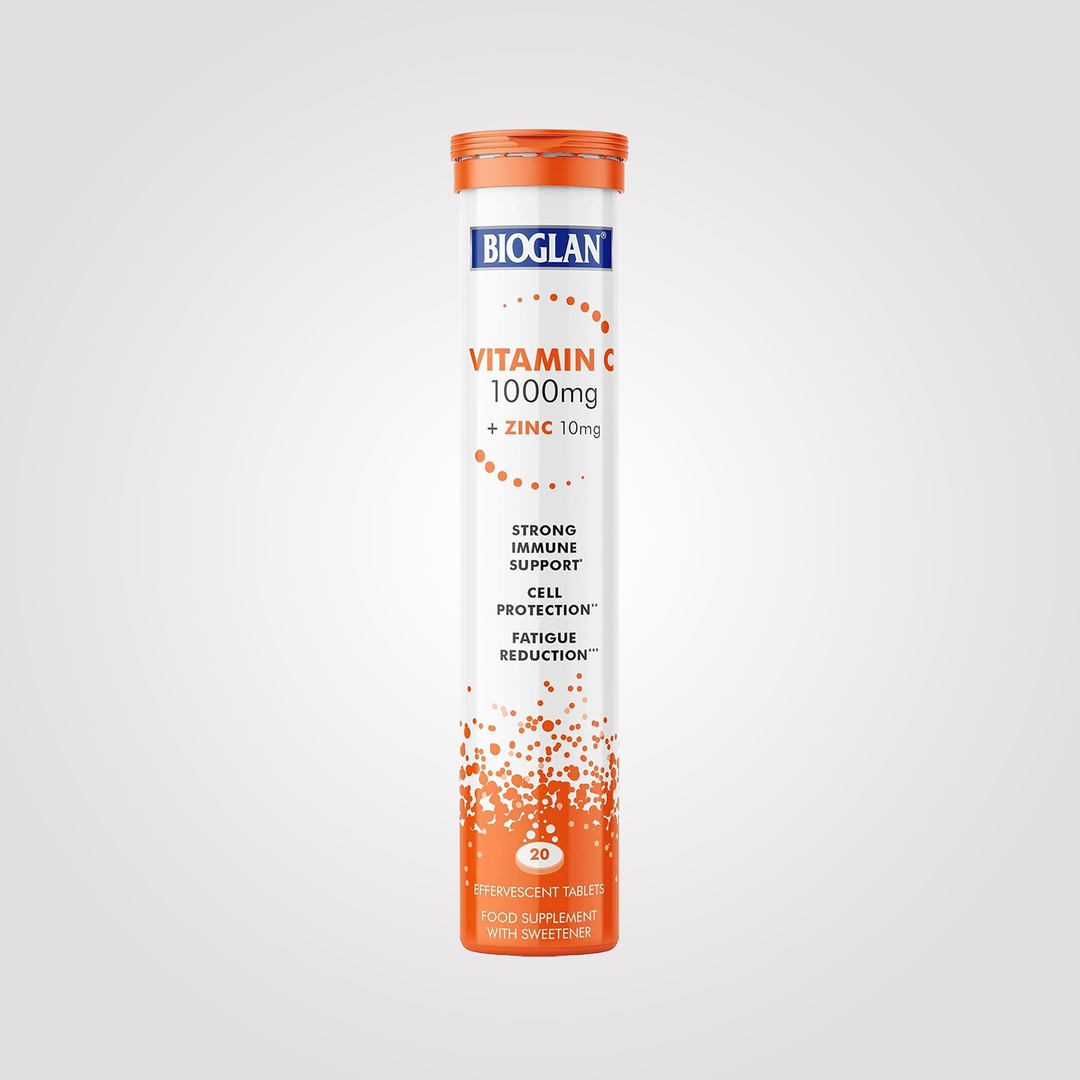 Bioglan Vitamin C + Zinc Effervescent Tablets - 20 Tablets