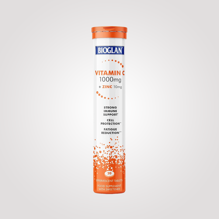 Bioglan Vitamin C + Zinc Effervescent Tablets - 20 Tablets