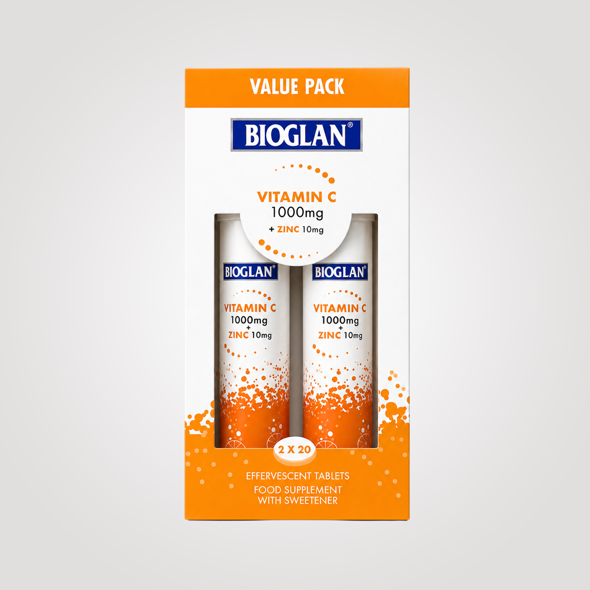 Immunity Fizz Value Pack: Vitamin C and Zinc Effervescent