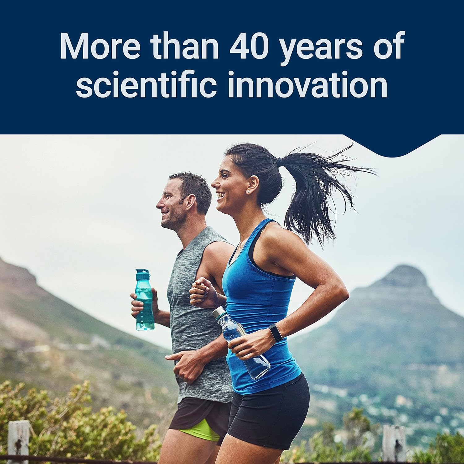 Biotin 100 Capsules more than 40 years of scientific innovation