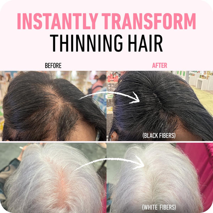 Hair Fibers - Buy Boldify Hair Fibers Online - 12g Instantly Transform Thinning Hair| Fitaminat