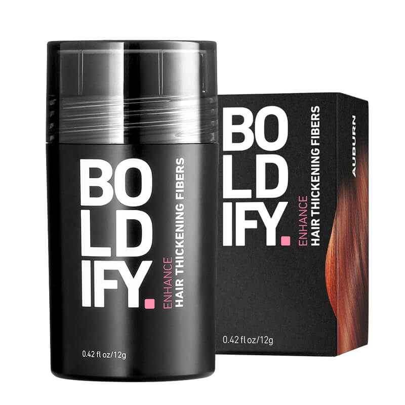 Boldify Hair Thickening Fibers Auburn - 12g | Fitaminat