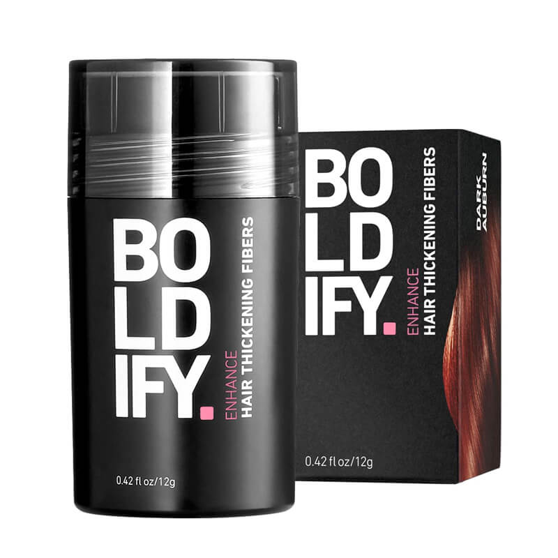 Boldify Hair Thickening Fibers Dark Auburn - 12g | Fitaminat