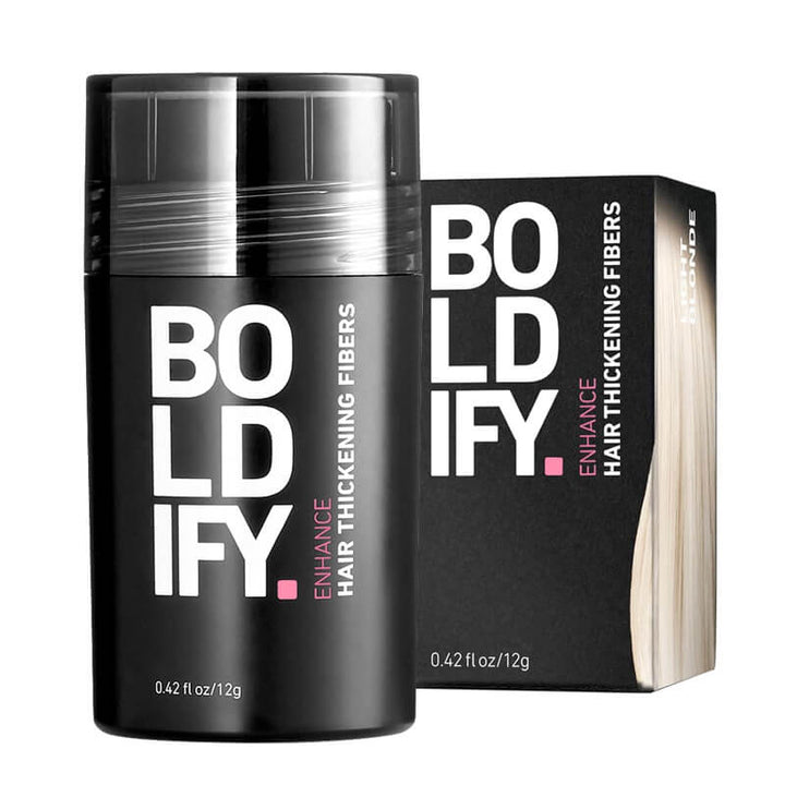 Boldify Hair Thickening Fibers Light Blonde - 12g | Fitaminat