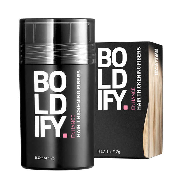 Boldify Hair Thickening Fibers Medium Blonde - 12g | Fitaminat