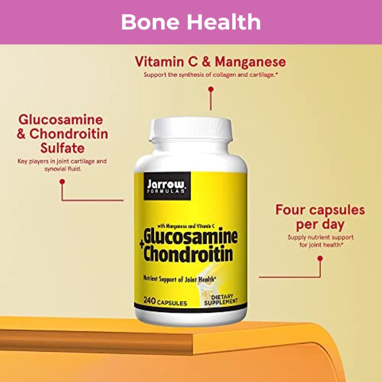 Glucosamine & chondroitin sulfate | Fitaminat