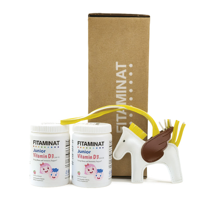 Fitaminat Junior Vitamin D3 Bundle With Bag Charm Free