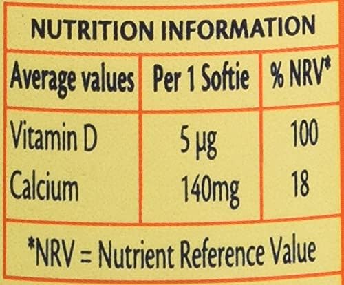 Haliborange Kids Calcium & Vitamin D Softies are an essential nutrient supplement designed to support strong bones and healthy growth in kids.