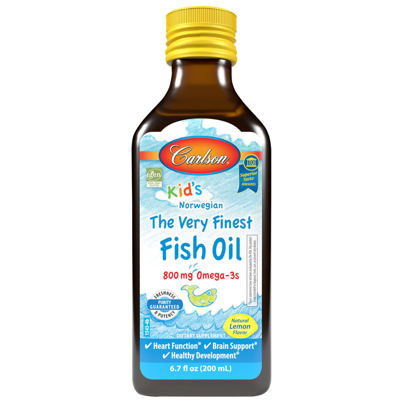 Carlson Kid's The Very Finest Fish Oil, 800 mg - 200 ml