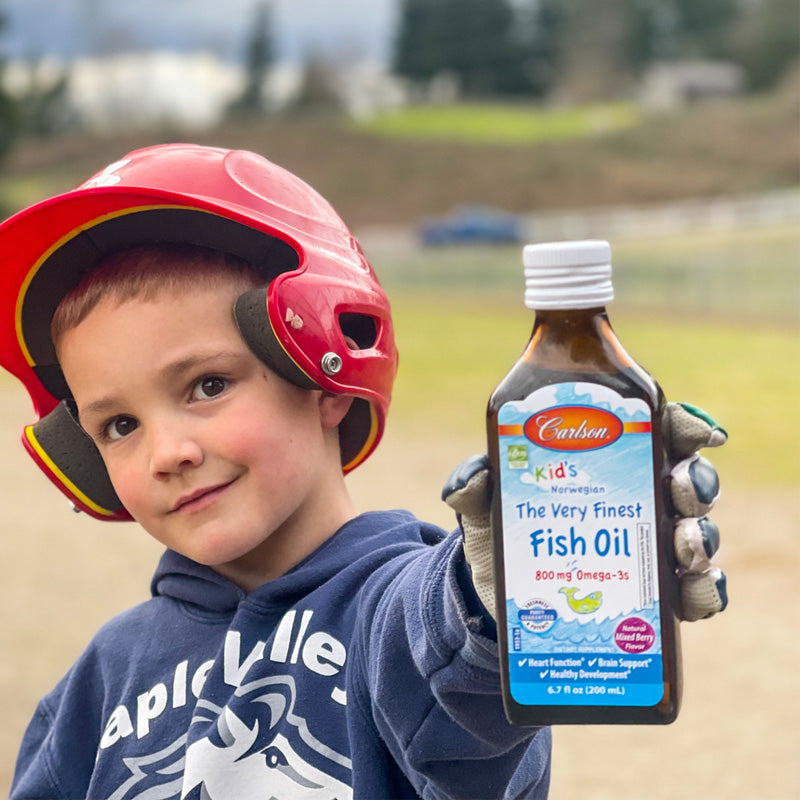 Carlson Kid's The Very Finest Fish Oil, 800 mg - 200 ml