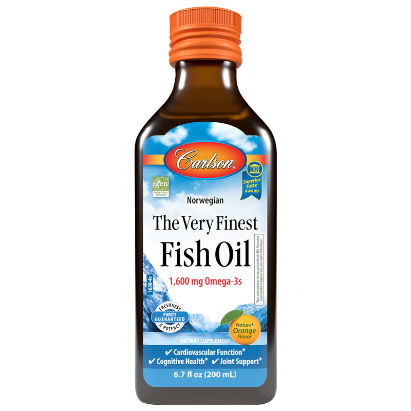 Carlson Kids Finest Fish Oil Lemon | Fitaminat
