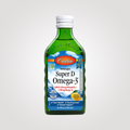 Carlson Super D Omega-3 Natural Lemon - 250ml