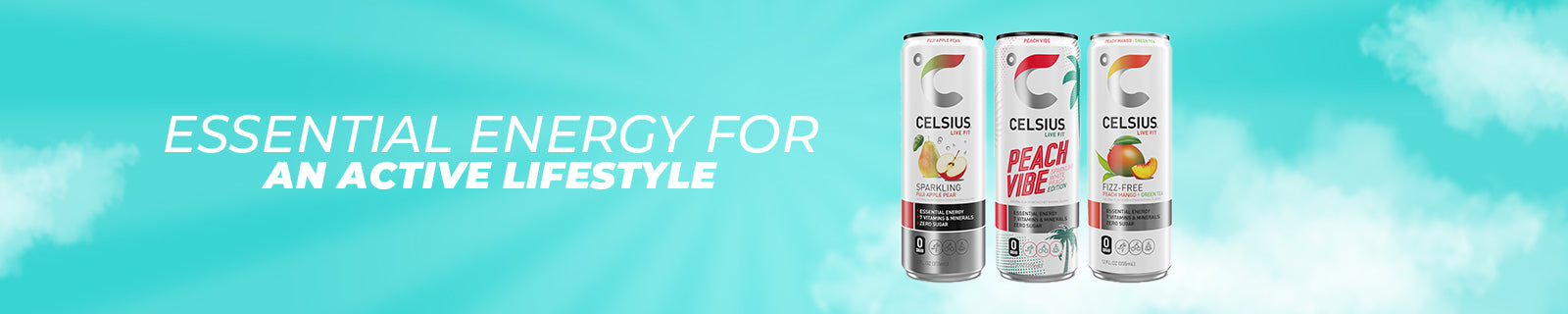 Celsius Brand Page Banner Image | Fitaminat