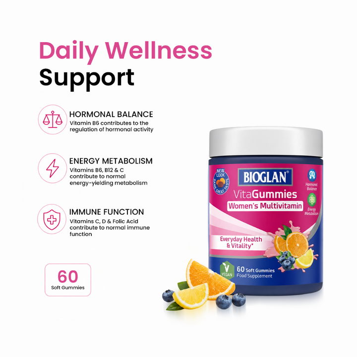 Bioglan Women's Multivitamins VitaGummies - 60 Soft Gummies