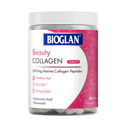 Bioglan Beauty Collagen Tablets with Biotin & Vitamin C - Main Image