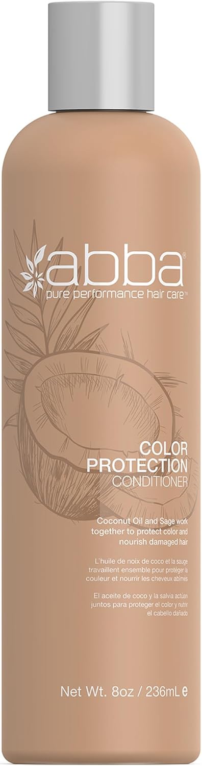 Coconut oil and sage work instantly to re-hydrate and protect color or chemically- treated hair for unrivaled strength, vitality and shine