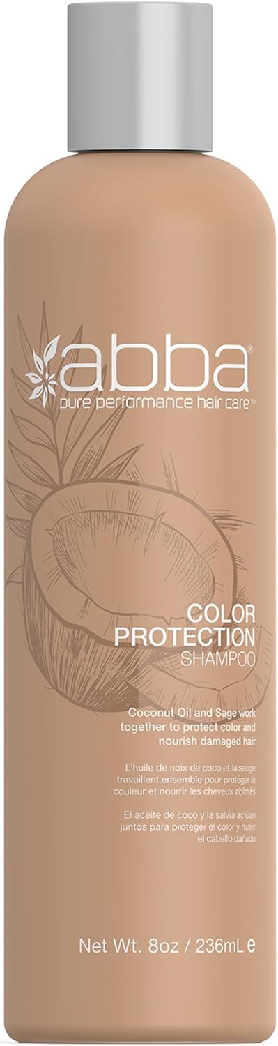 ABBA Color Protection Shampoo 236ml - Main Image