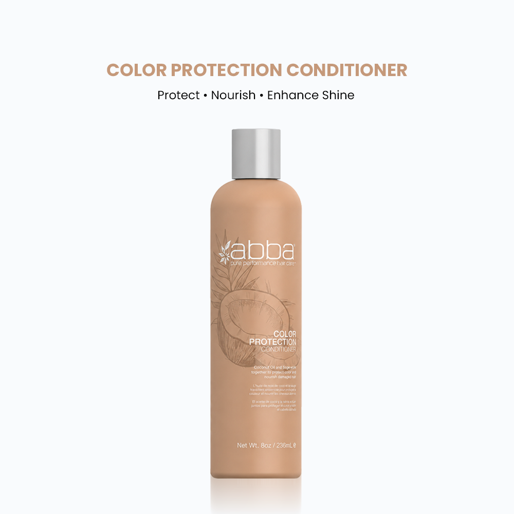 Abba Color Protection Conditioner - 236 ml