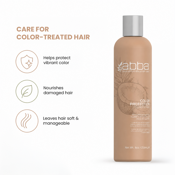 Abba Color Protection Conditioner - 236 ml