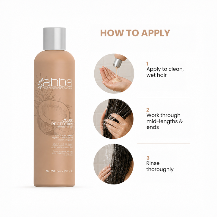 Abba Color Protection Conditioner - 236 ml