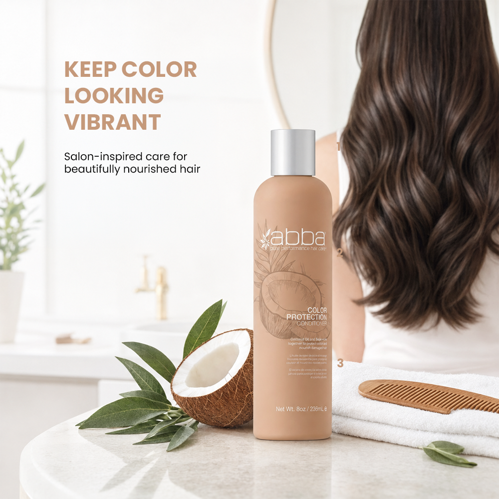 Abba Color Protection Conditioner - 236 ml
