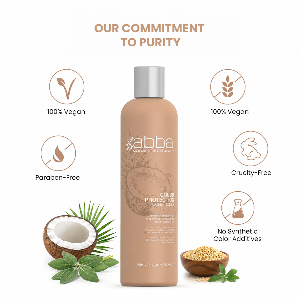 Abba Color Protection Conditioner - 236 ml