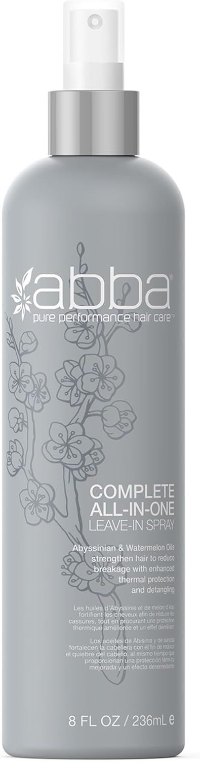 ABBA Complete All-in-One Leave-in Spray 236ml - Main Image