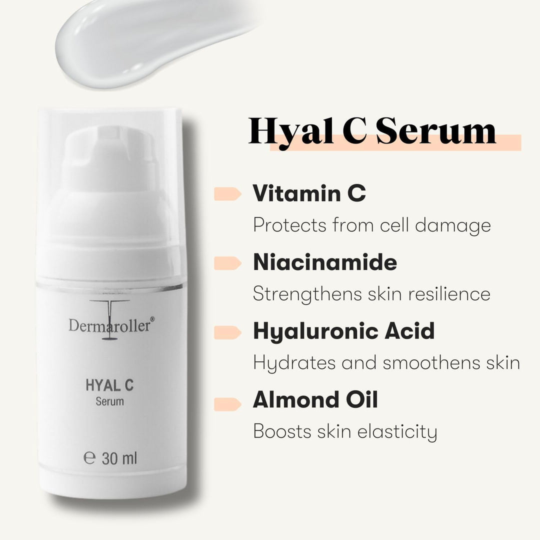 Dermaroller Hyal C Serum - 30 ml