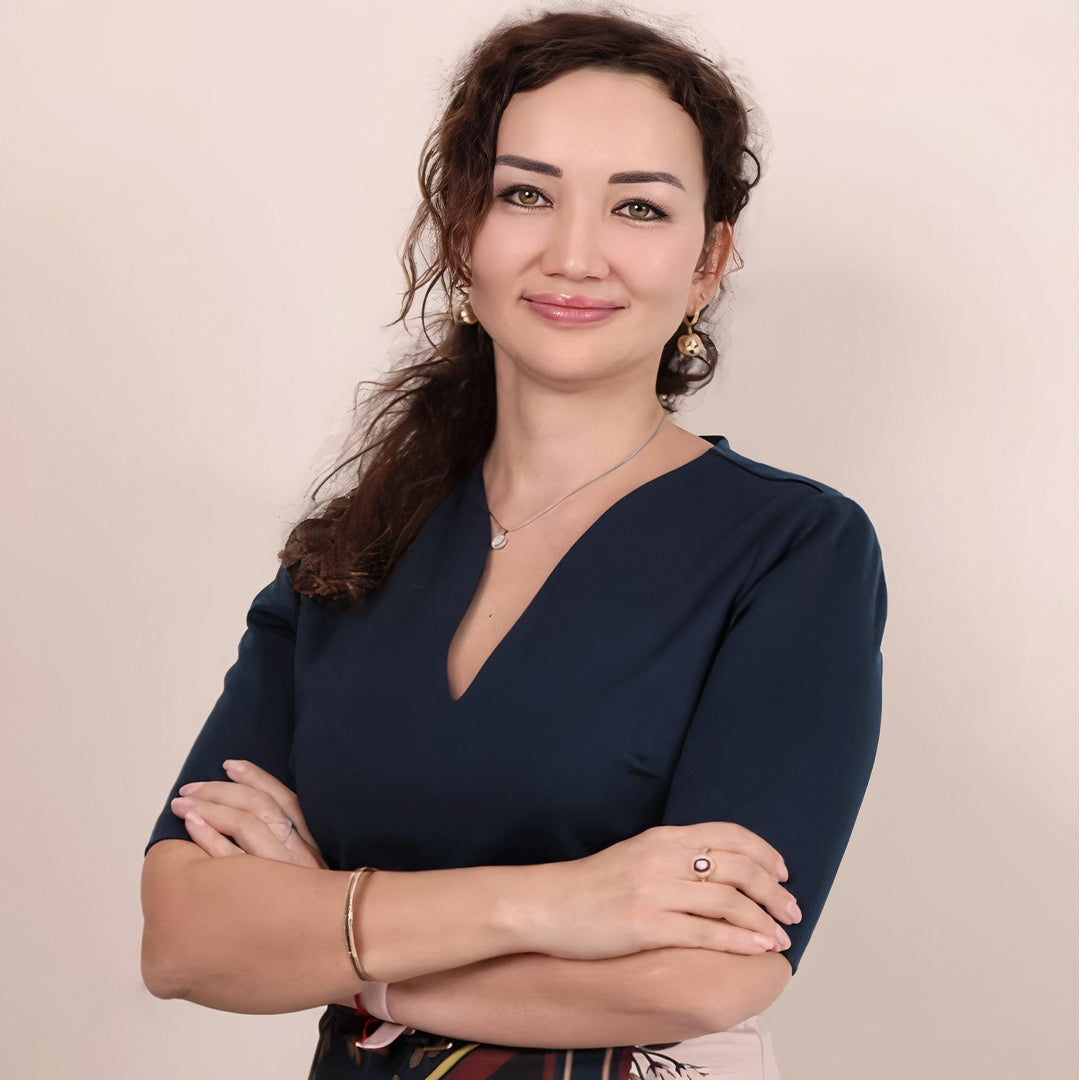 Portrait of Dr. Feruza Gafarova