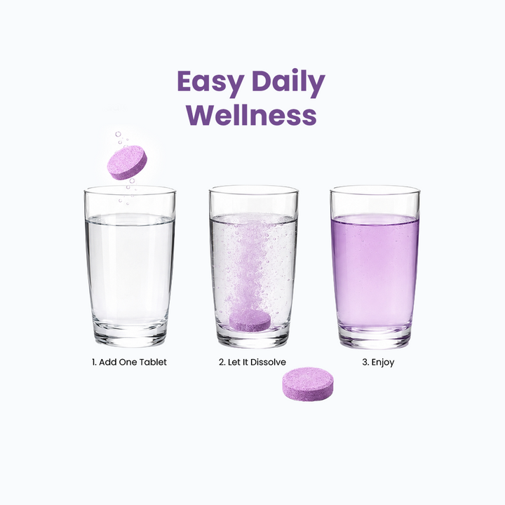 Sambucol Immuno Forte Effervescent – Black Elderberry + Vitamin C & Zinc – 15 Dissolvable Tablets for Immune Support