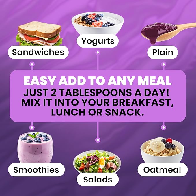 True Sea Moss Gel - Elderberry Seamoss - Made in USA - 473ml