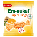 Em-eukal Ginger-Orange, Sugar-free, Vitamin drops with Vitamin C 50g - Main Image