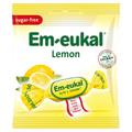 Em-eukal Lemon, Sugar-free, Lemon Drops with Vitamin C 50g - Main Image